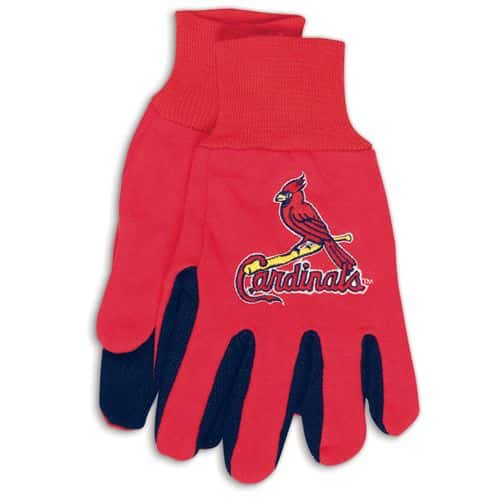 St. Louis Cardinals Two Tone Gloves - Youth Size