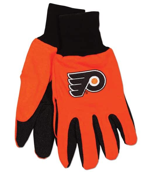 Philadelphia Flyers Two Tone Gloves - Adult