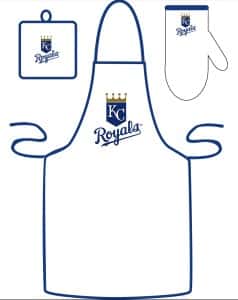 Kansas City Royals Grilling Apron Set
