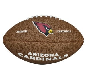 Arizona Cardinals Mini Soft Touch Football