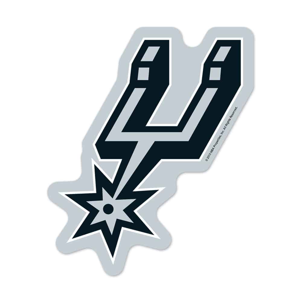 San Antonio Spurs Logo on the GoGo