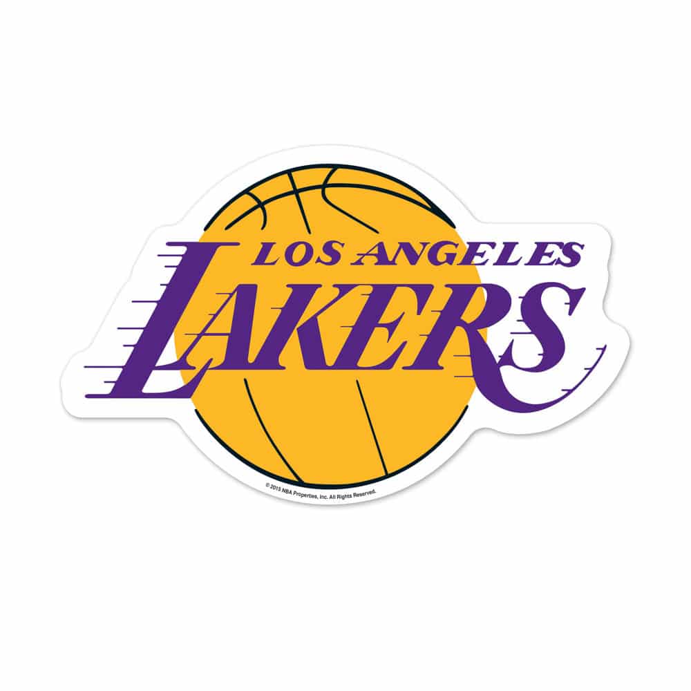 Los Angeles Lakers Logo on the GoGo