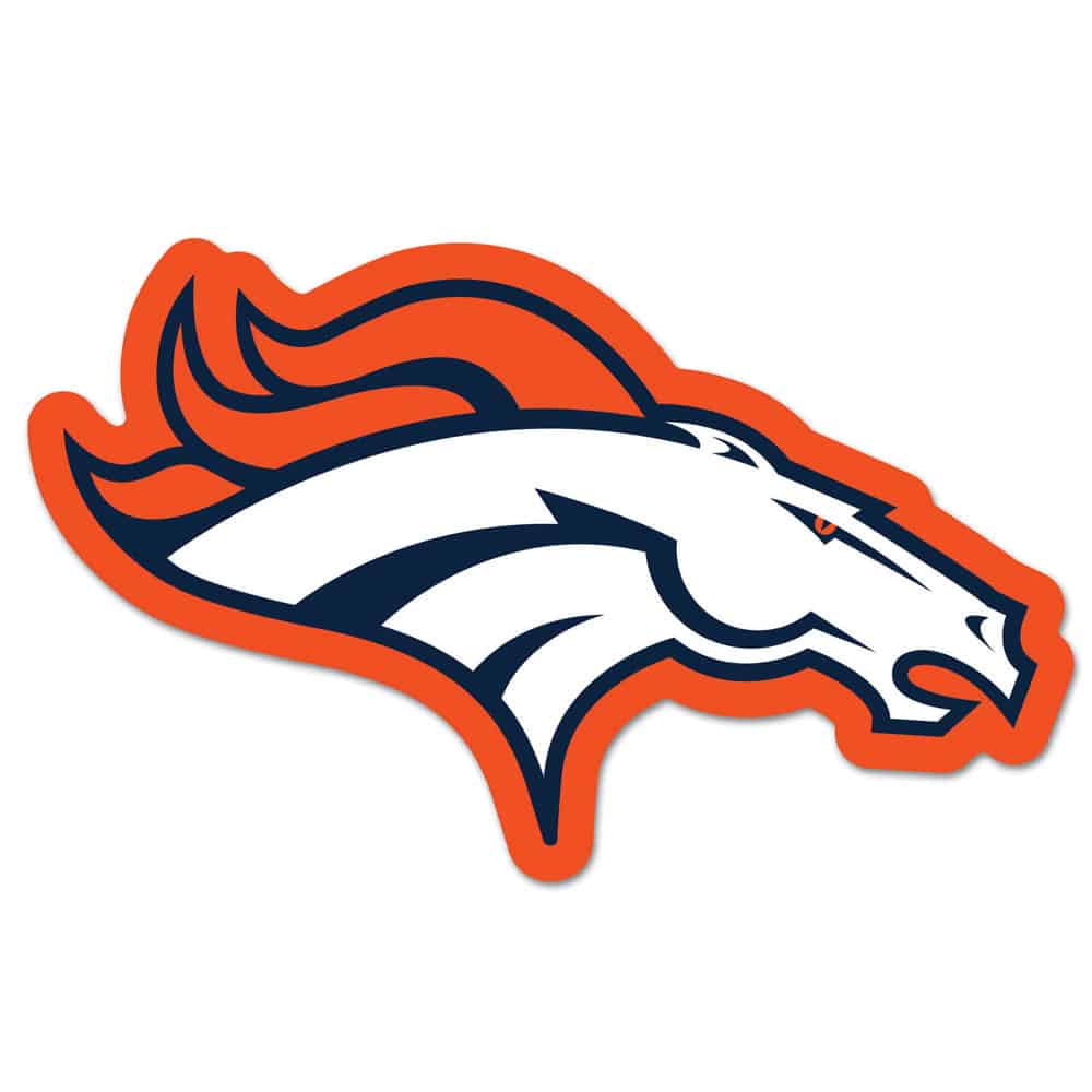 Denver Broncos Logo on the GoGo