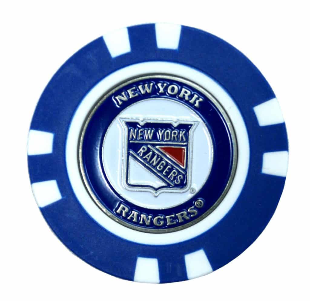 New York Rangers Golf Chip with Marker