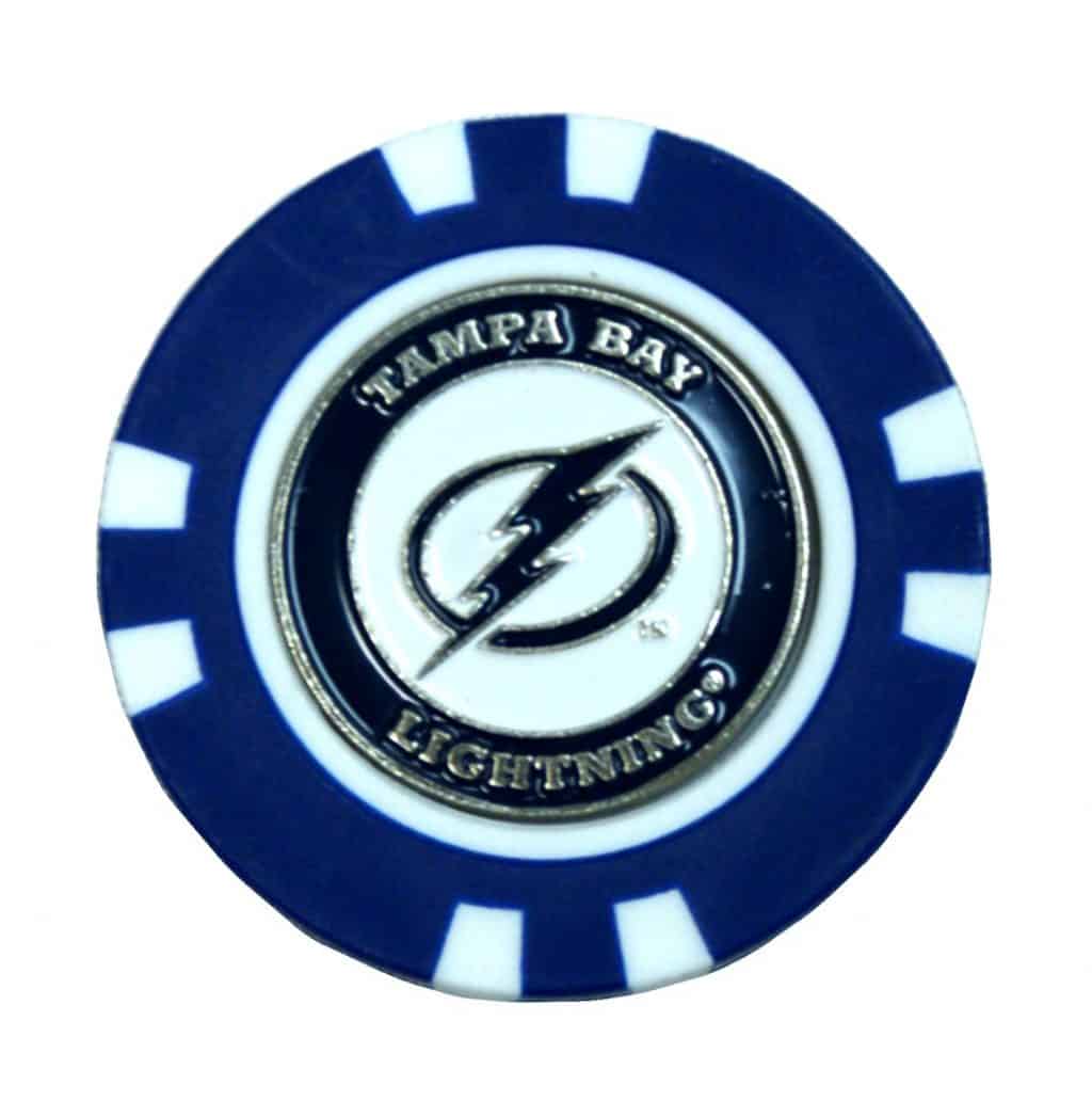 Tampa Bay Lightning Golf Chip with Marker