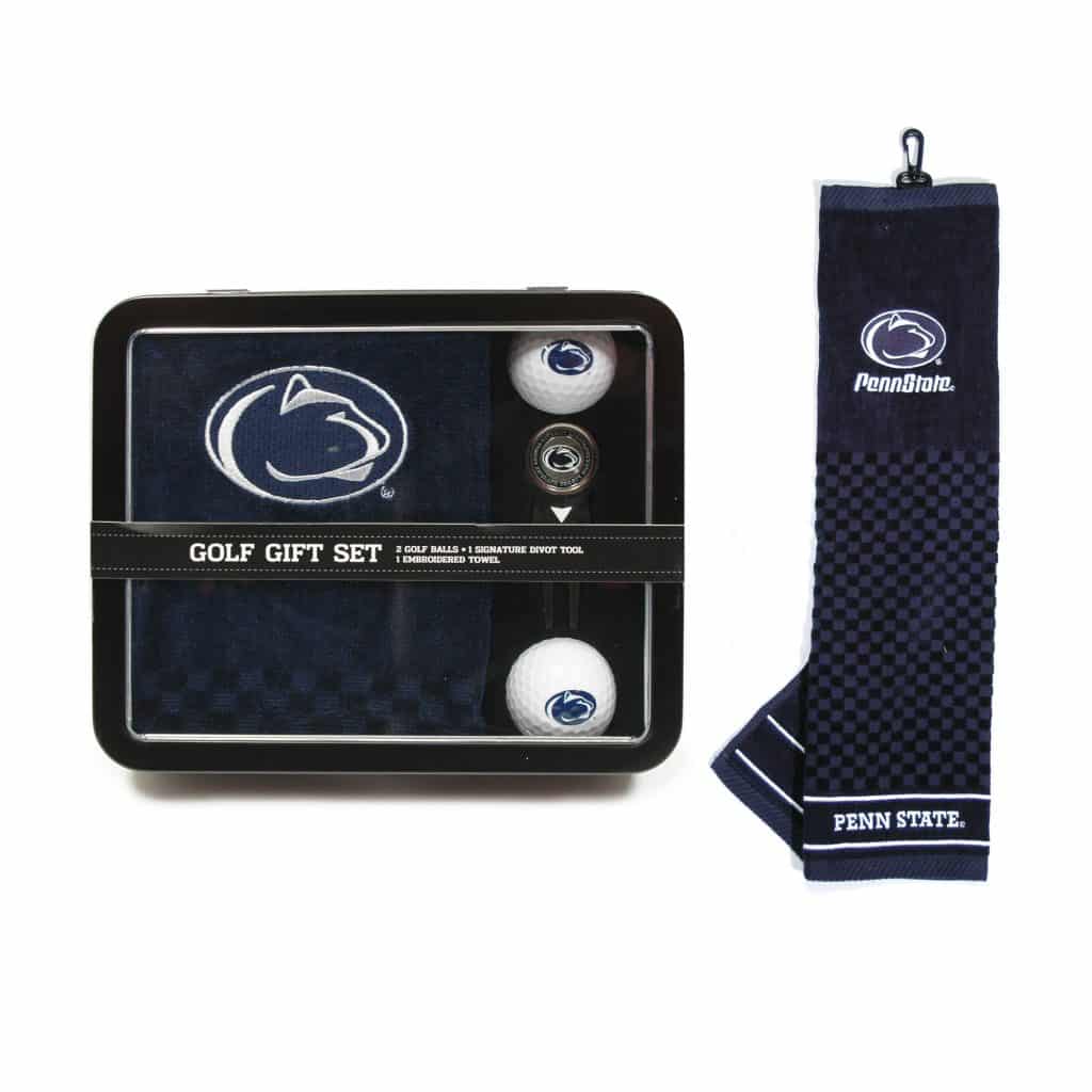 Penn State Nittany Lions Golf Gift Set with Towel