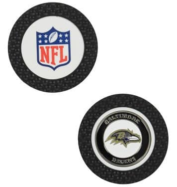 Baltimore Ravens Golf Chip with Marker