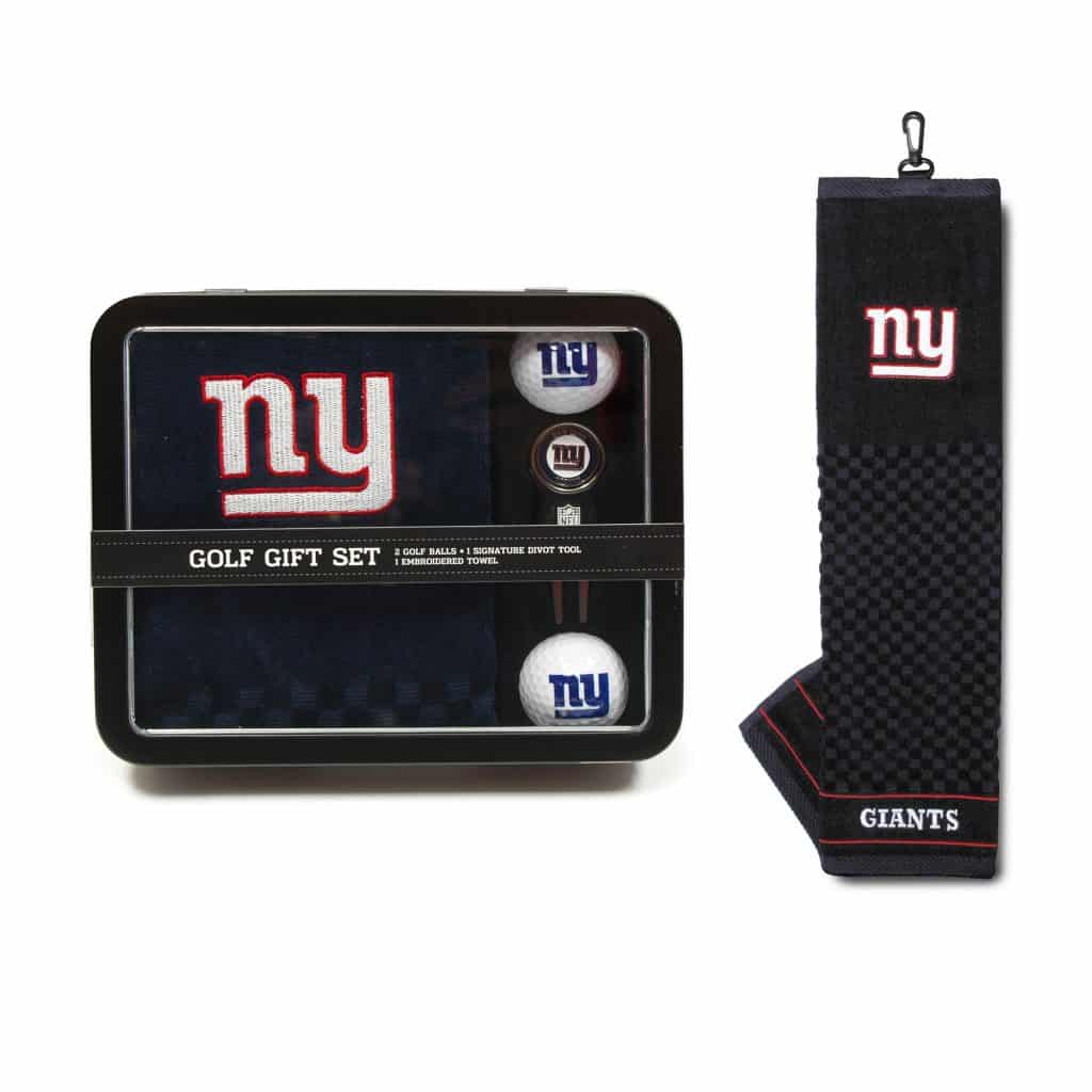 New York Giants Golf Gift Set with Towel