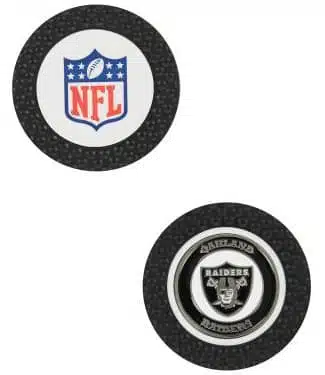 Oakland Raiders Golf Chip with Marker