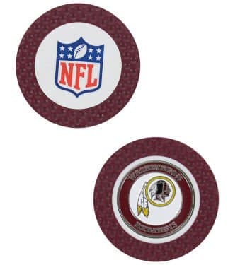 Washington Redskins Golf Chip with Marker