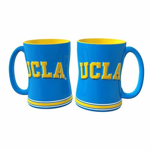 UCLA Bruins 14oz Sculpted Relief Coffee Mug