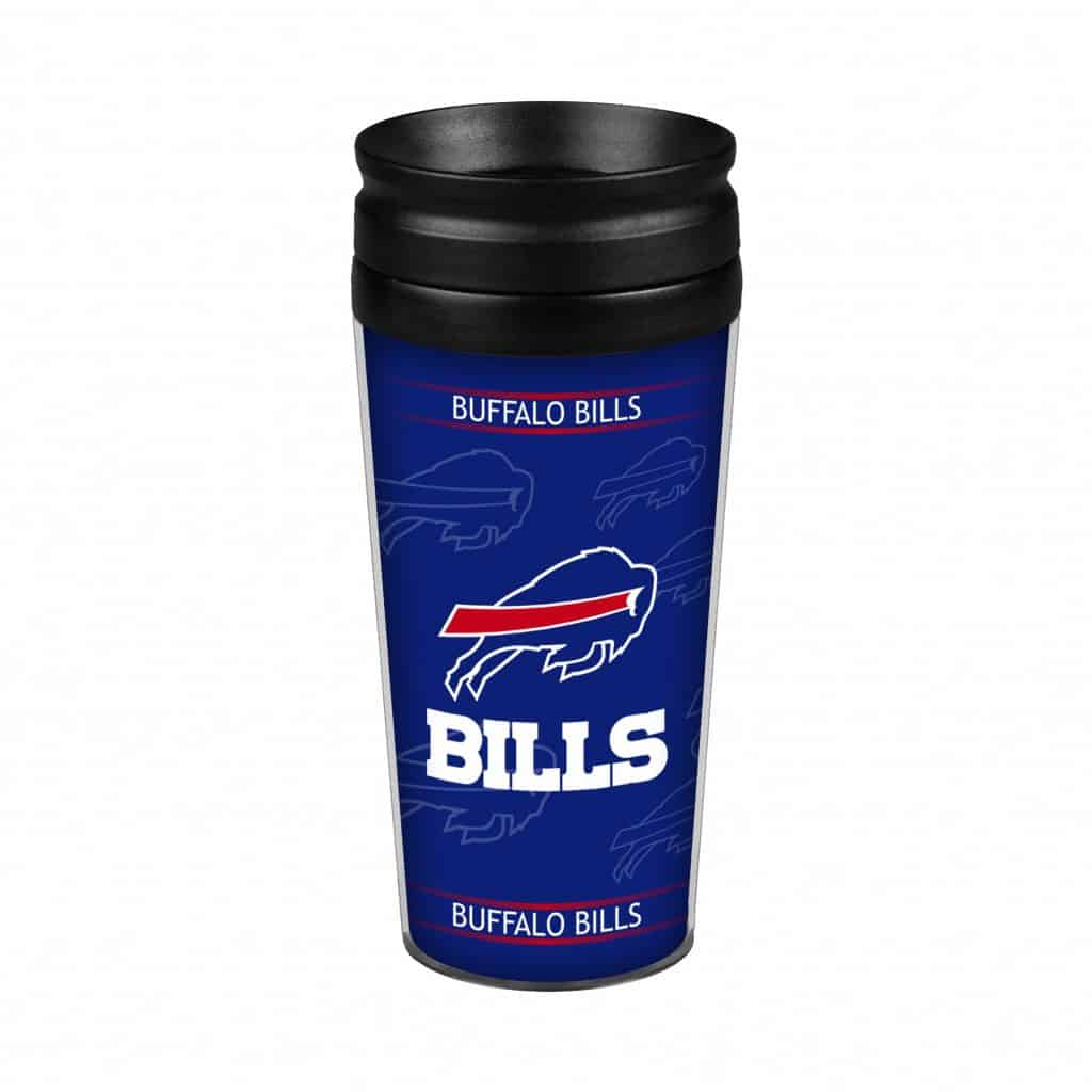 Buffalo Bills 14oz. Full Wrap Travel Mug
