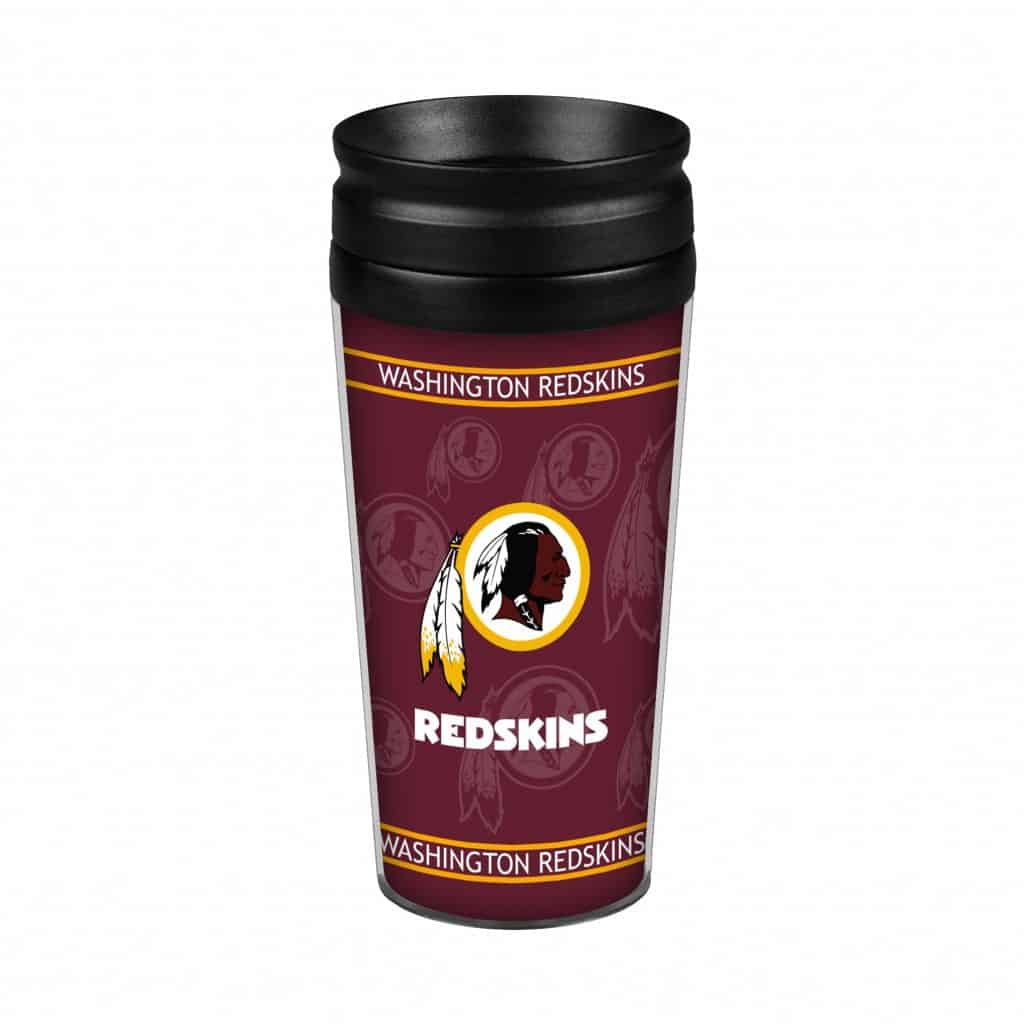 Washington Redskins 14oz. Full Wrap Travel Mug