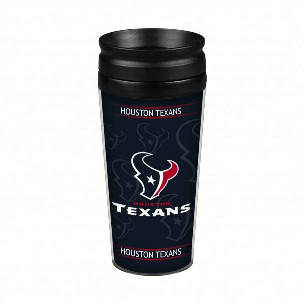 Houston Texans 14oz. Full Wrap Travel Mug
