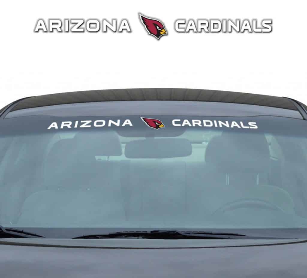 Arizona Cardinals 35"x4" Windshield Decal