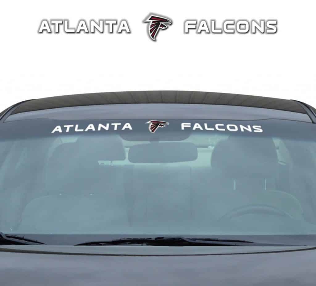Atlanta Falcons 35"x4" Windshield Decal