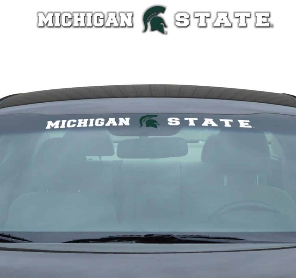 Michigan State Spartans 35"x4" Windshield Decal