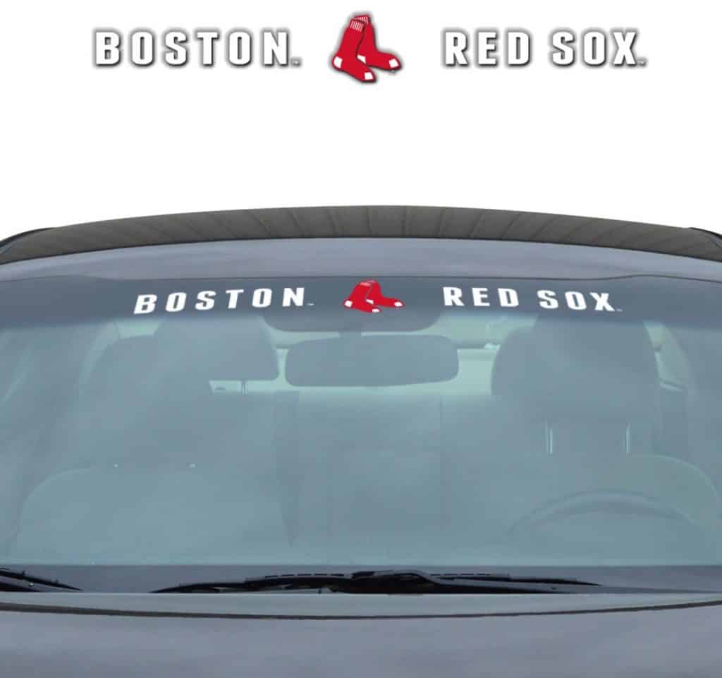 Boston Red Sox 35"x4" Windshield Decal