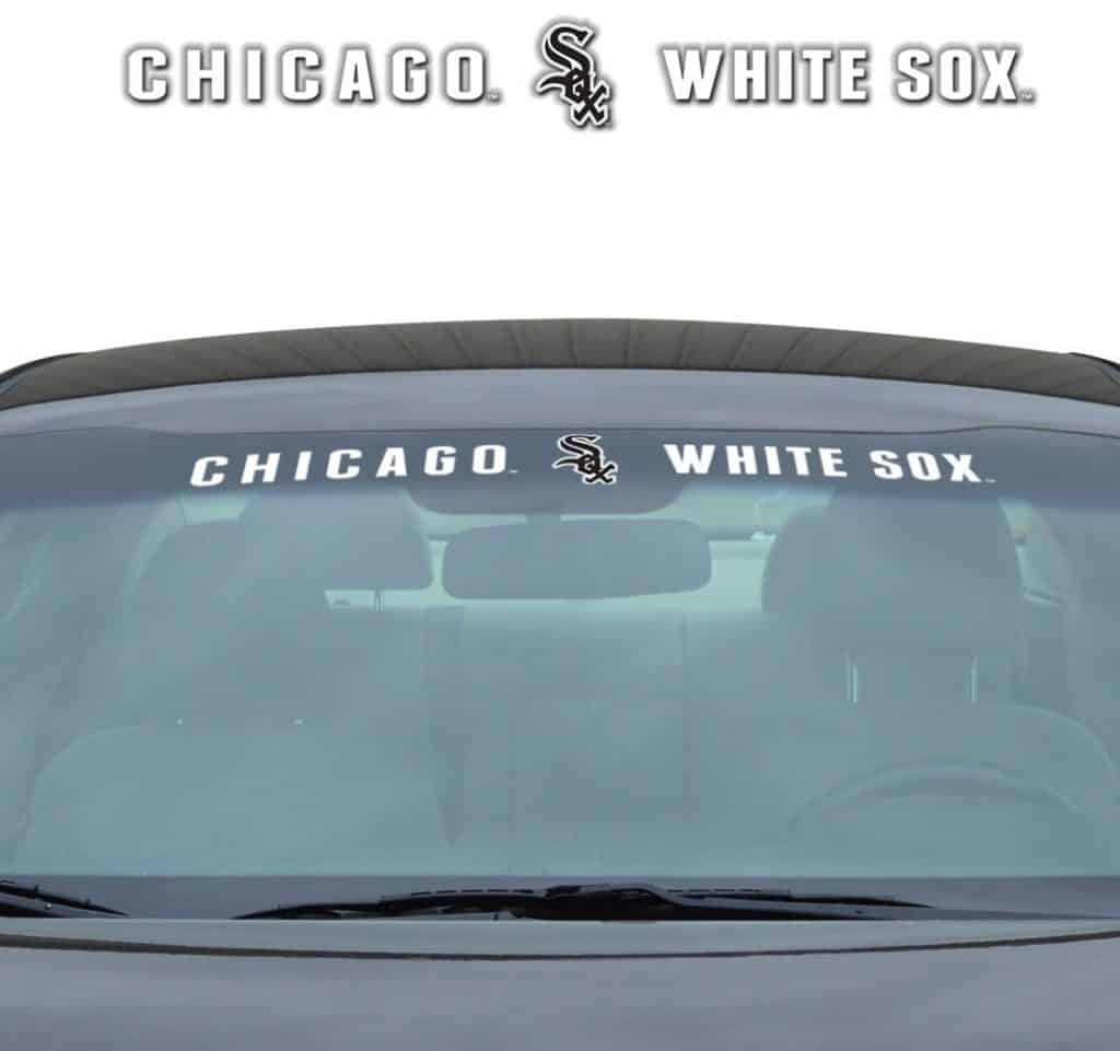 Chicago White Sox 35"x4" Windshield Decal