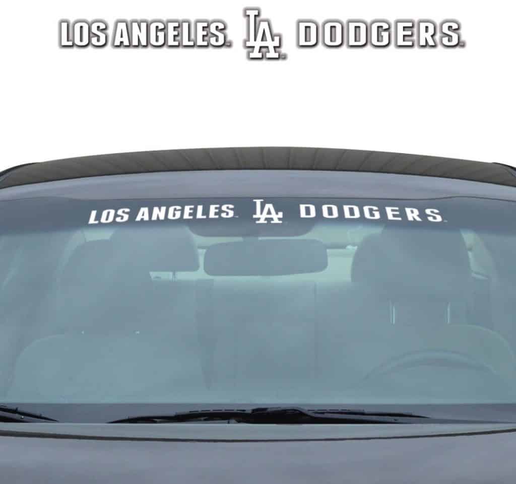 Los Angeles Dodgers 35"x4" Windshield Decal