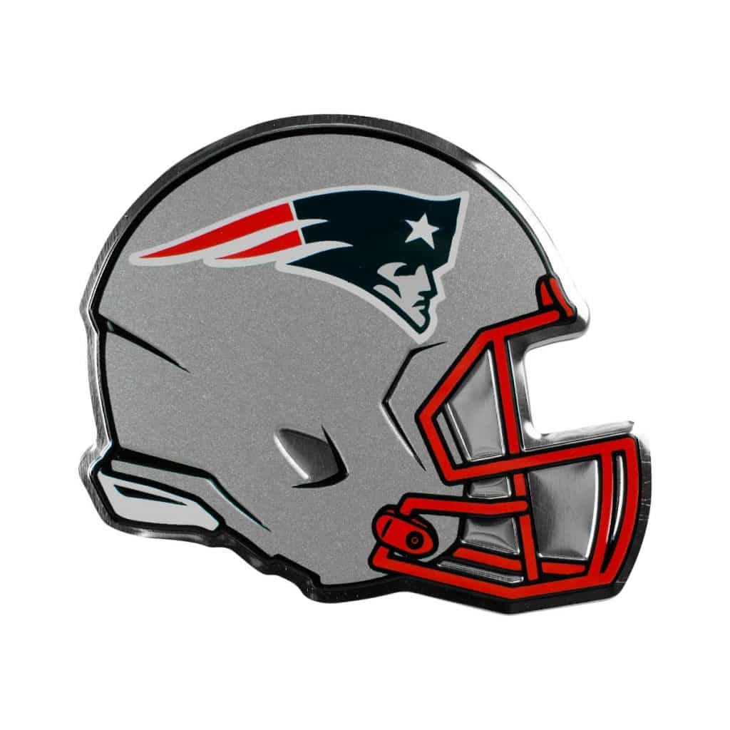 New England Patriots Helmet Auto Emblem - (Promark)