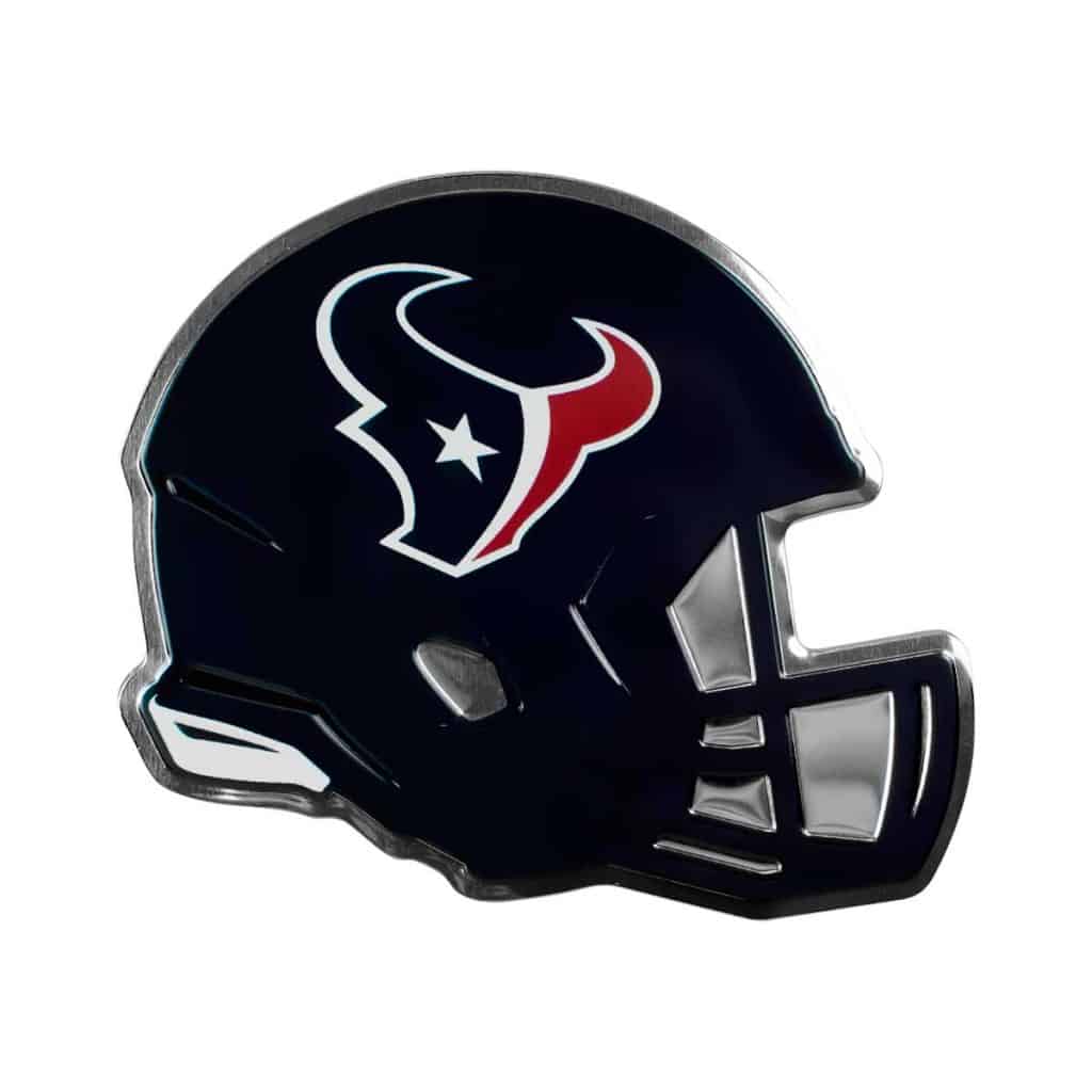 Houston Texans Helmet Auto Emblem - (Promark)