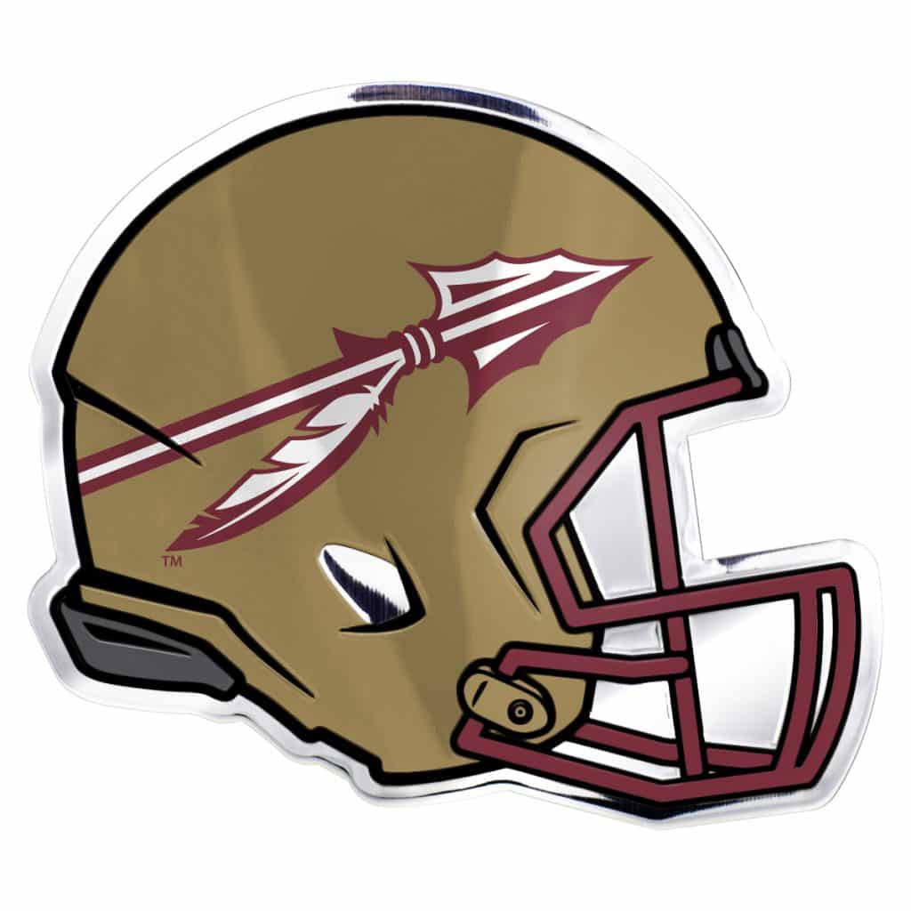Florida State Seminoles Helmet Auto Emblem - (Promark)