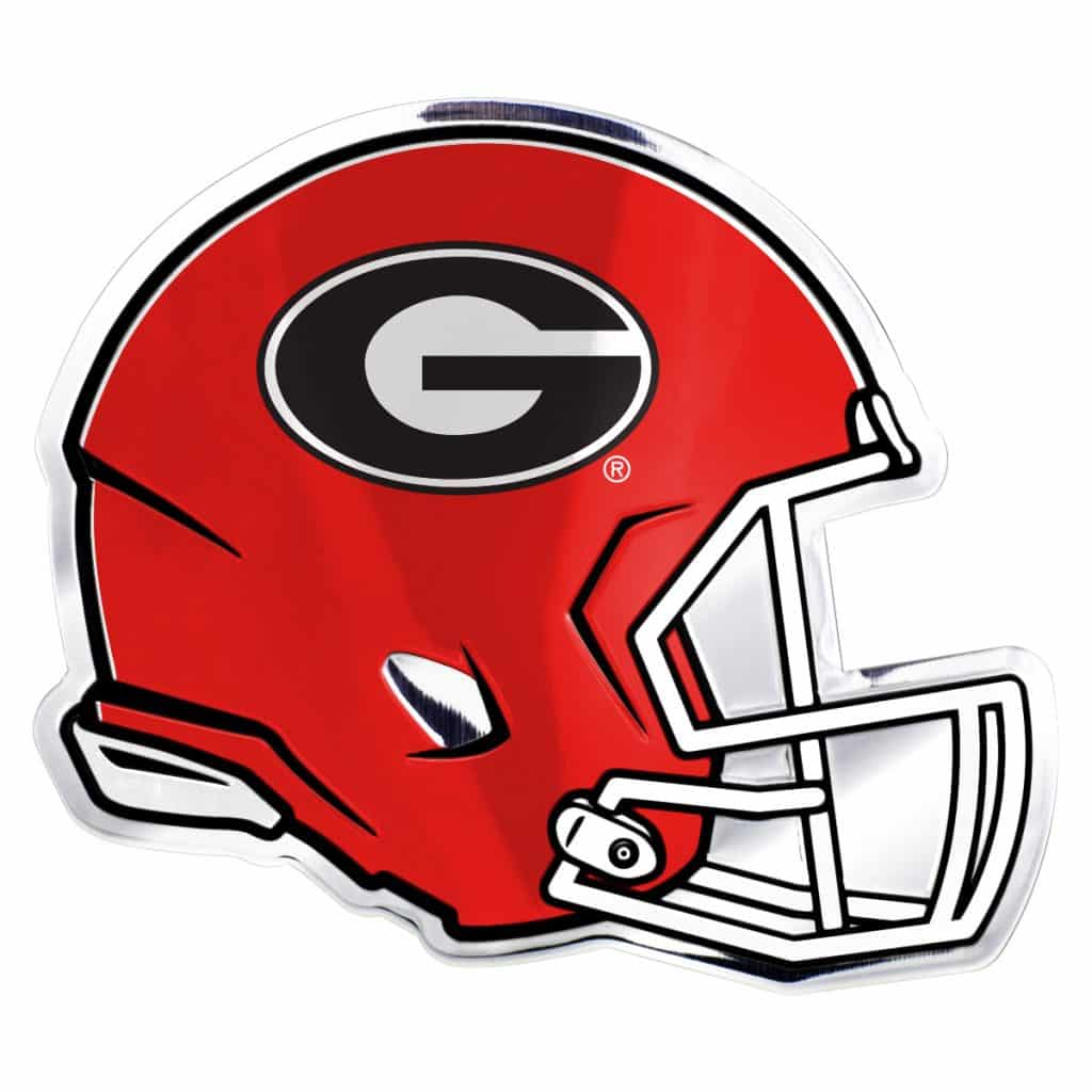 Georgia Bulldogs Helmet Auto Emblem - (Promark)