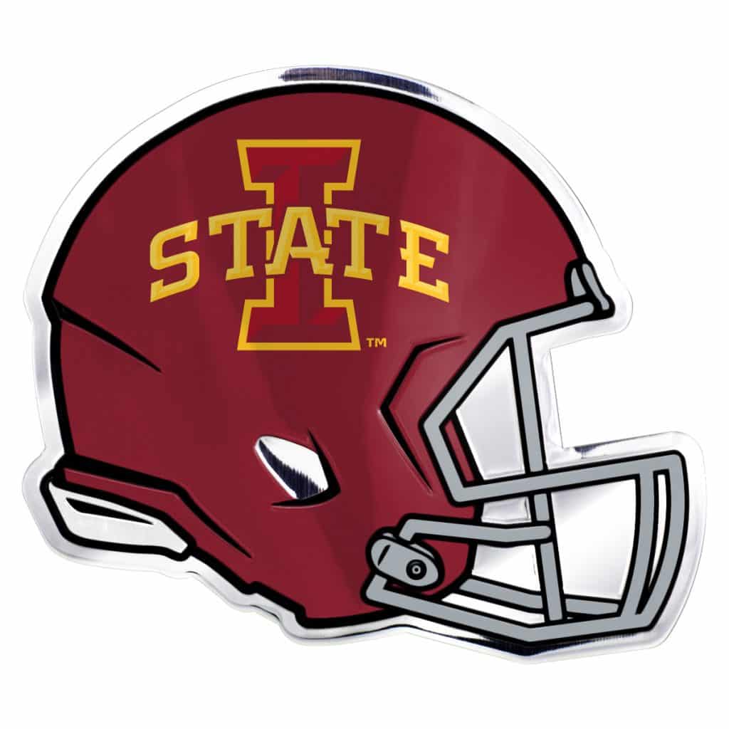 Iowa State Cyclones Helmet Auto Emblem - (Promark)