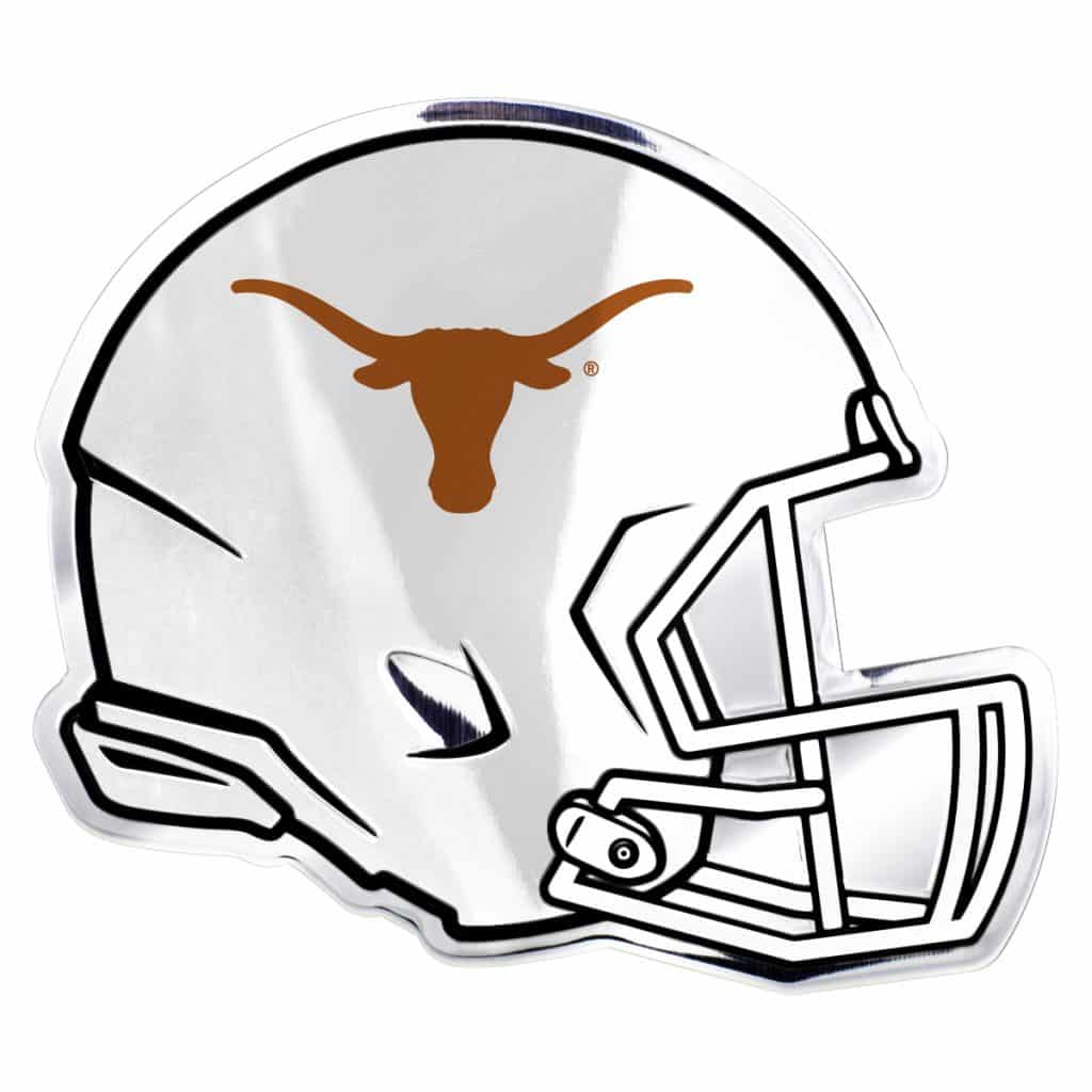 Texas Longhorns Helmet Auto Emblem - (Promark)