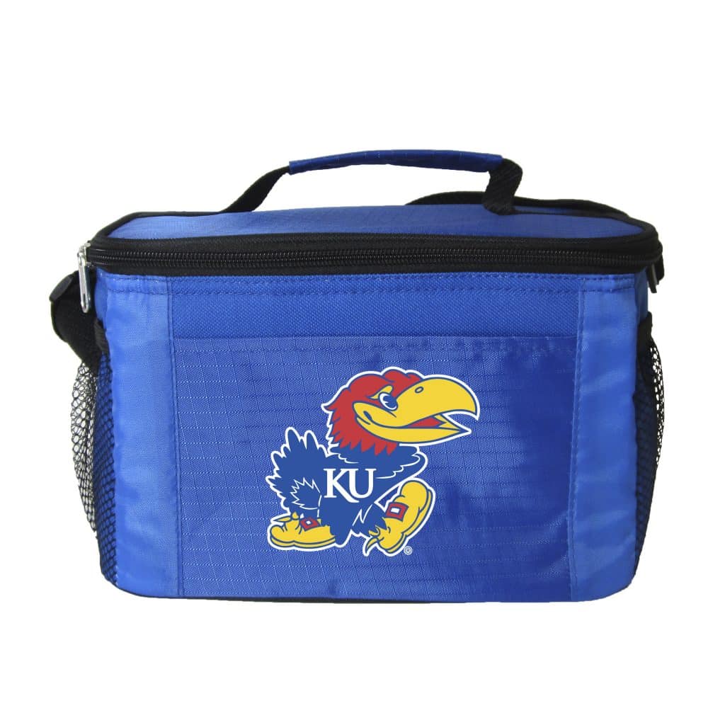 Kansas Jayhawks Kolder Kooler Bag - 6pk