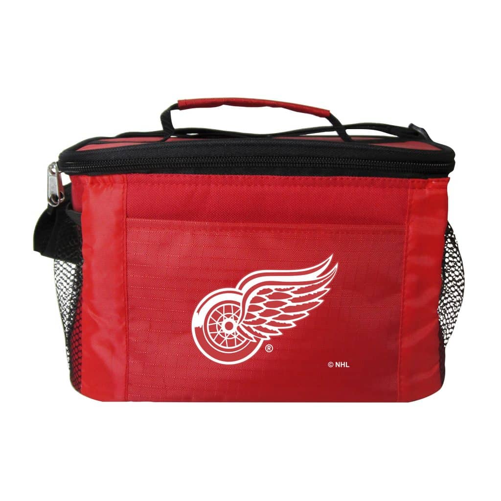 Detroit Red Wings Kolder Kooler Bag - 6pk
