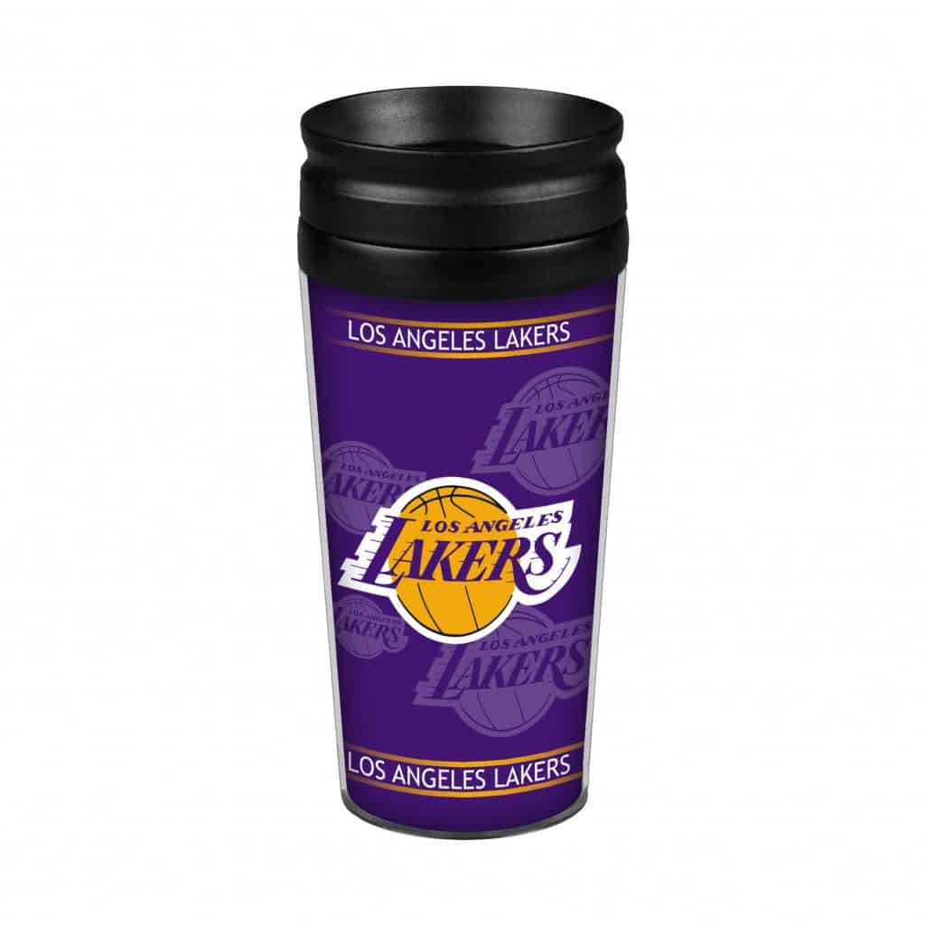 Los Angeles Lakers 14oz. Full Wrap Travel Mug