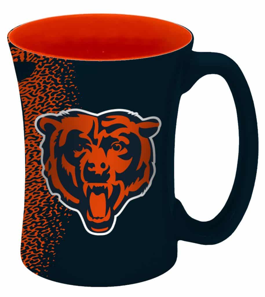 Chicago Bears 14 oz Mocha Coffee Mug