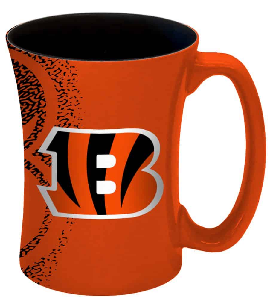 Cincinnati Bengals 14 oz Mocha Coffee Mug