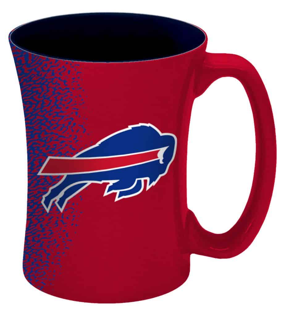 Buffalo Bills 14 oz Mocha Coffee Mug