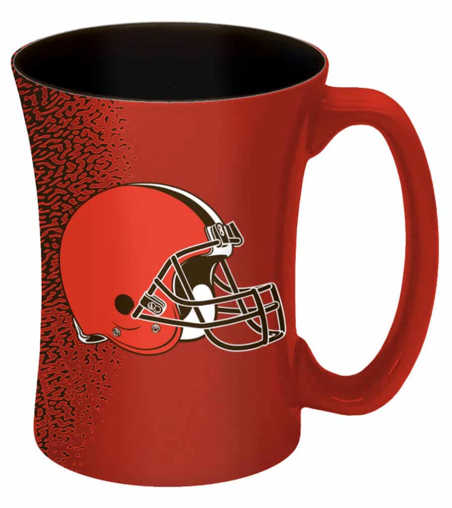 Cleveland Browns 14 oz Mocha Coffee Mug