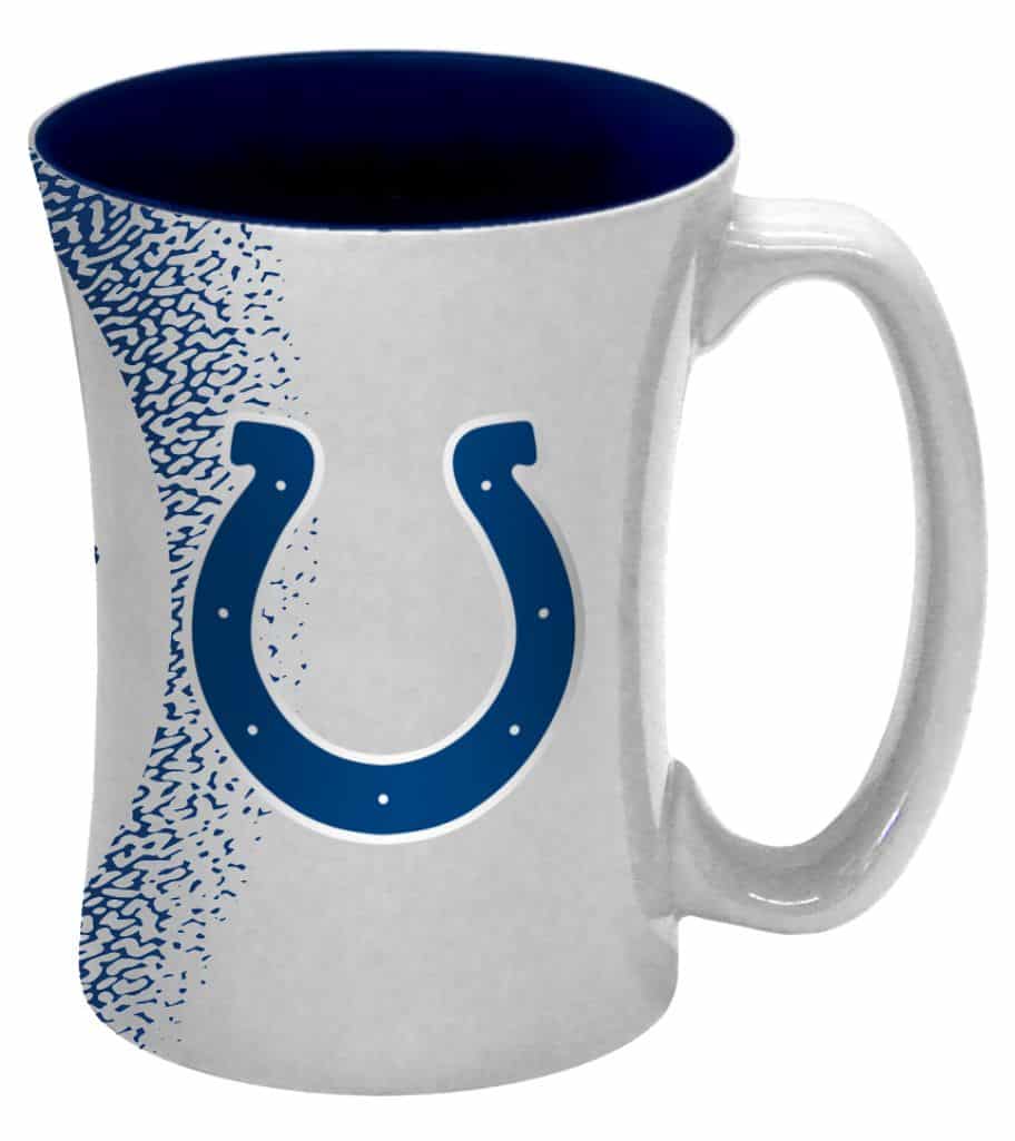 Indianapolis Colts 14 oz Mocha Coffee Mug