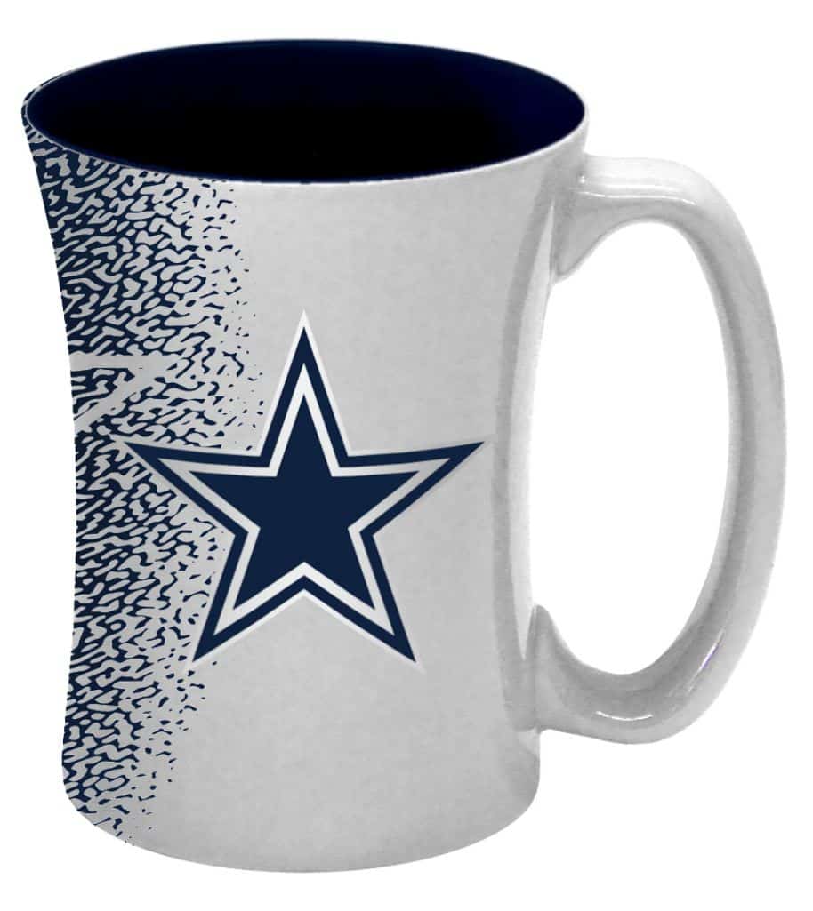 Dallas Cowboys 14 oz Mocha Coffee Mug