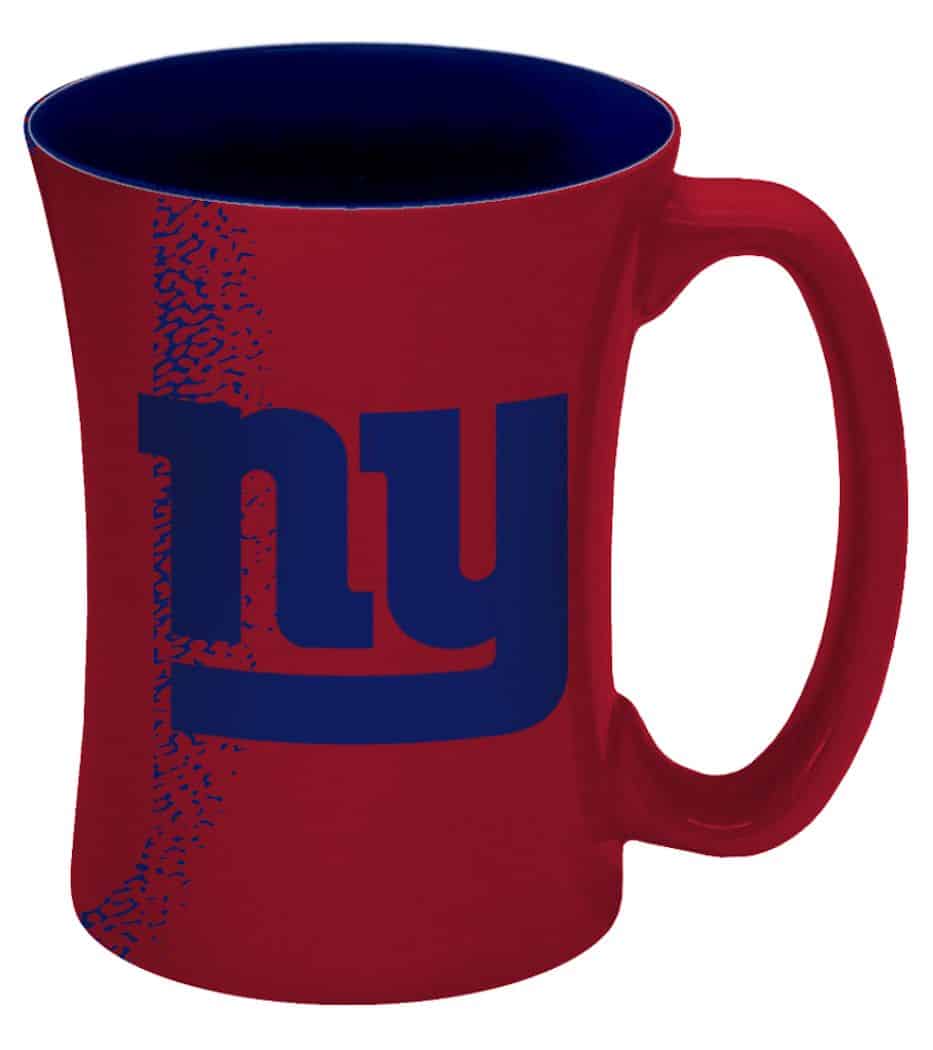 New York Giants 14 oz Mocha Coffee Mug