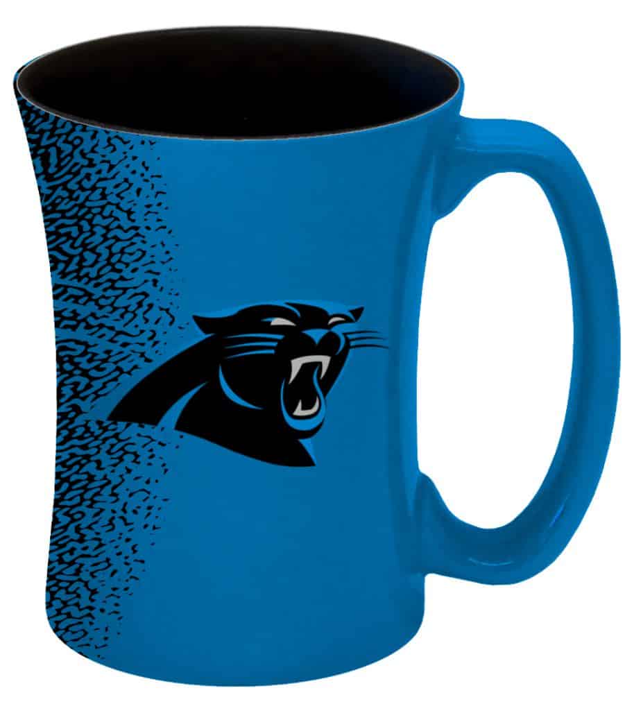 Carolina Panthers 14 oz Mocha Coffee Mug