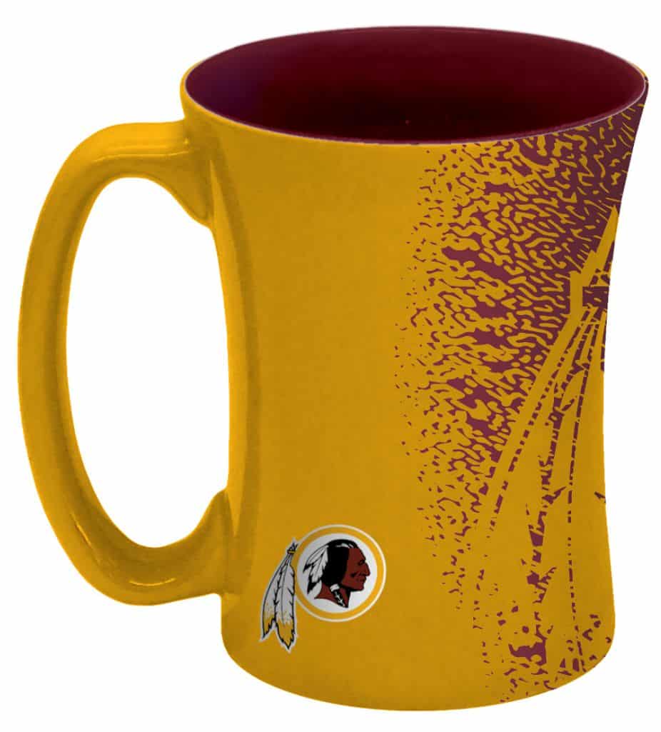 Washington Redskins 14 oz Mocha Coffee Mug