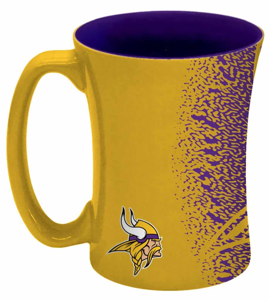 Minnesota Vikings 14 oz Mocha Coffee Mug