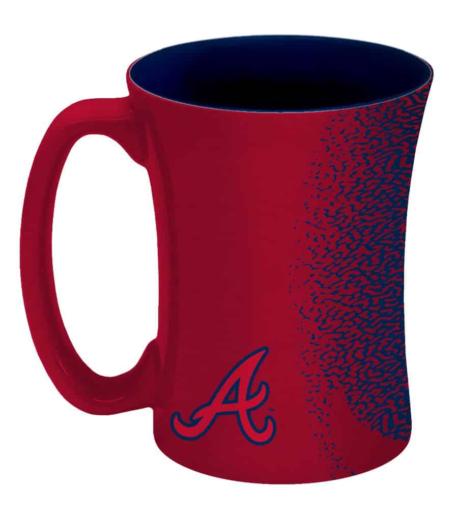Atlanta Braves 14 oz Mocha Coffee Mug
