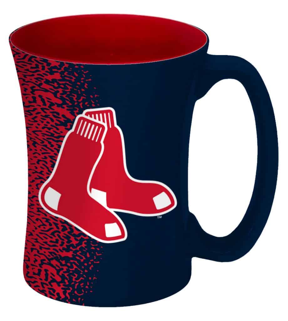Boston Red Sox 14 oz Mocha Coffee Mug - Detroit Game Gear