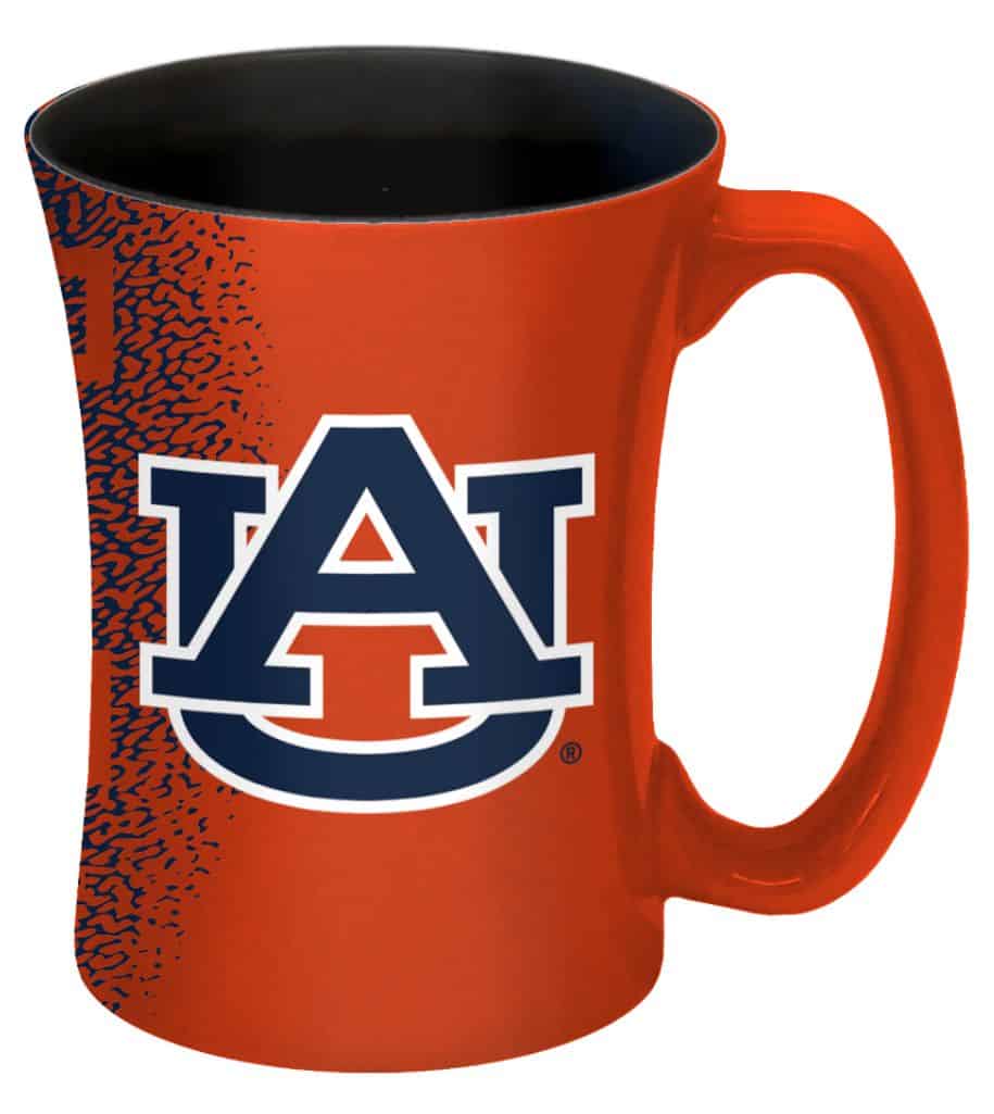 Auburn Tigers 14 oz Mocha Coffee Mug
