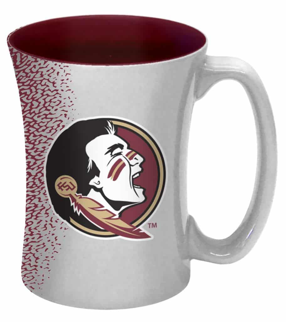 Florida State Seminoles 14 oz Mocha Coffee Mug