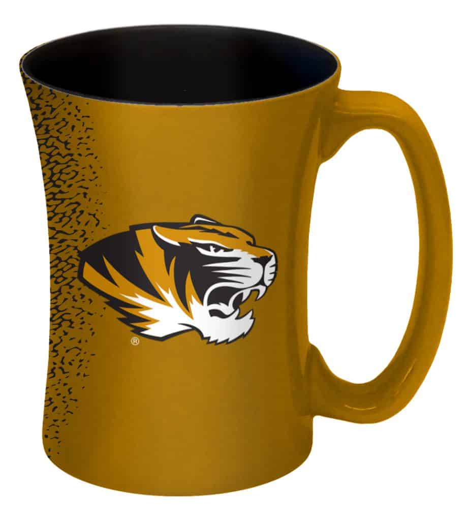 Missouri Tigers 14 oz Mocha Coffee Mug