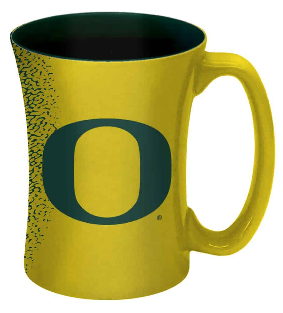 Oregon Ducks 14 oz Mocha Coffee Mug