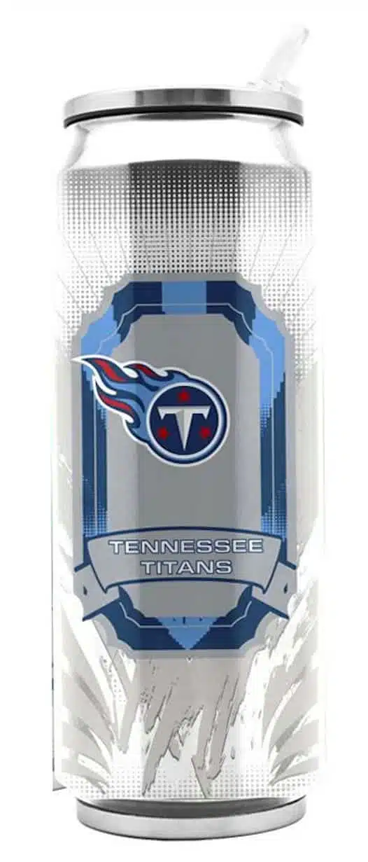 Tennessee Titans Stainless Steel Thermo Can - 16.9 ounces